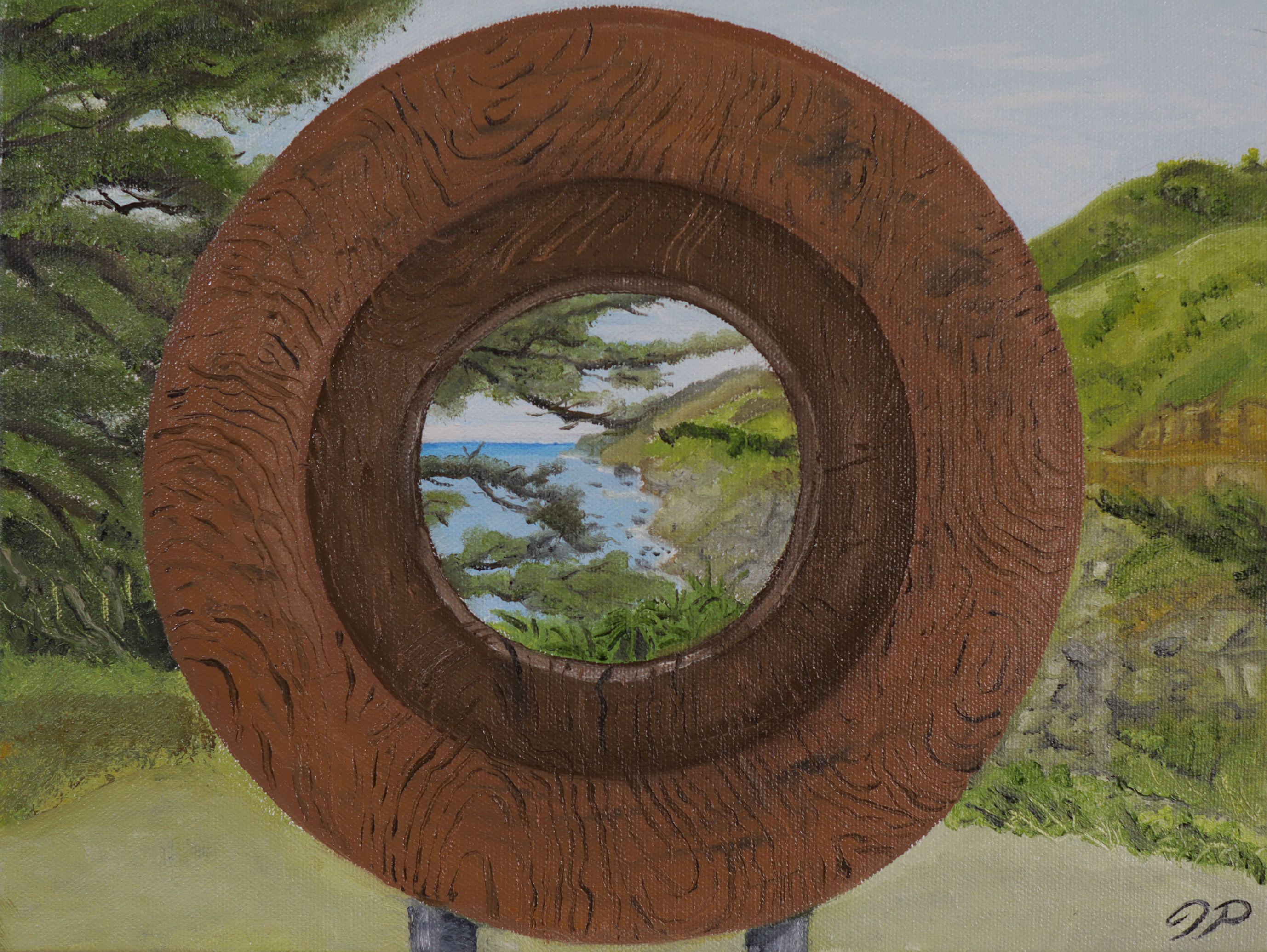 Through the Portal to Big Sur at Ragged Point