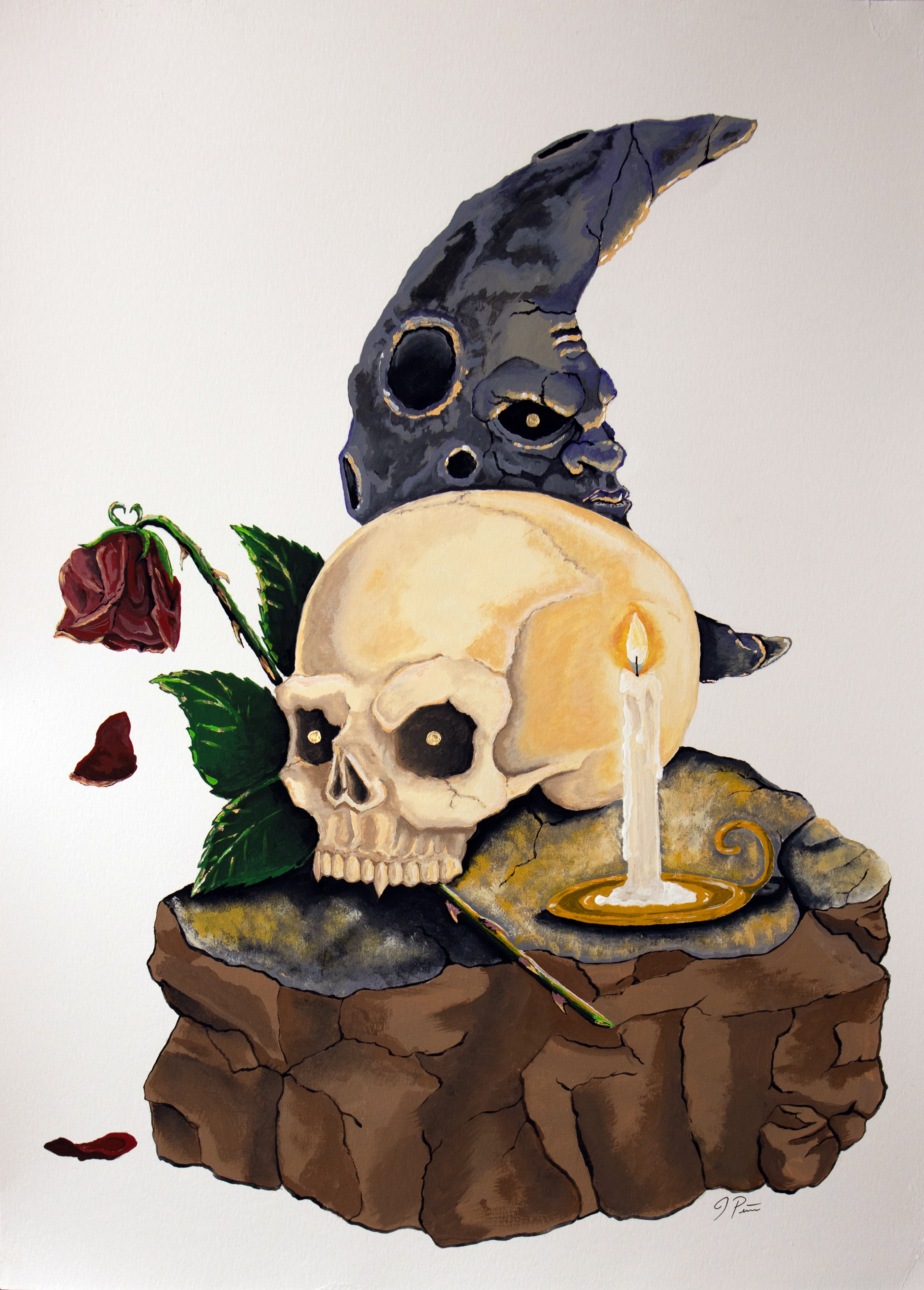 Withered
