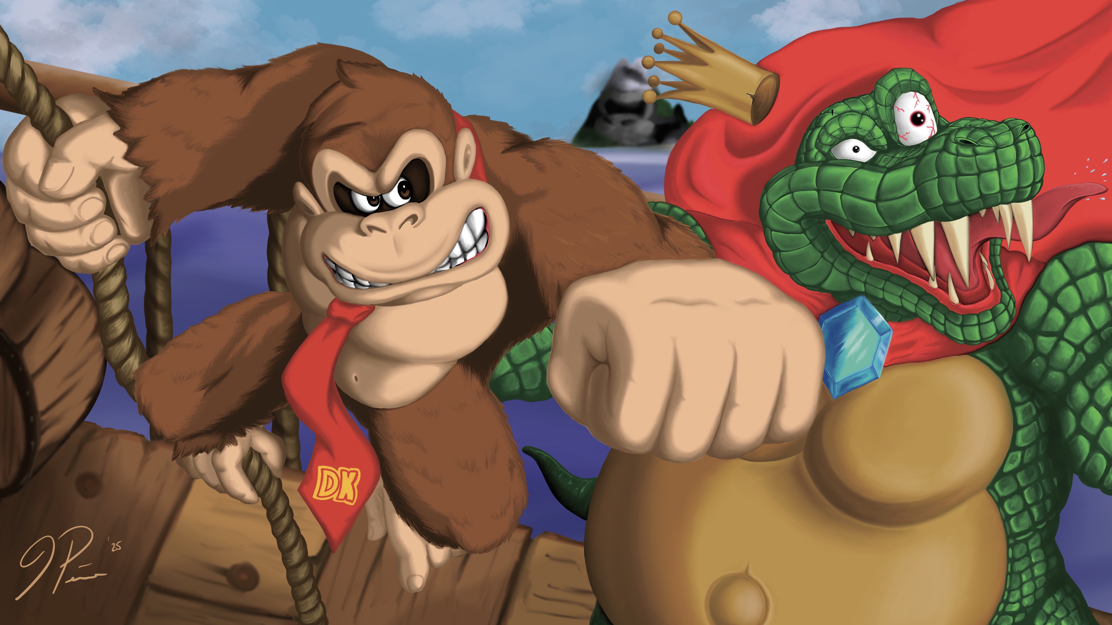DK vs King K