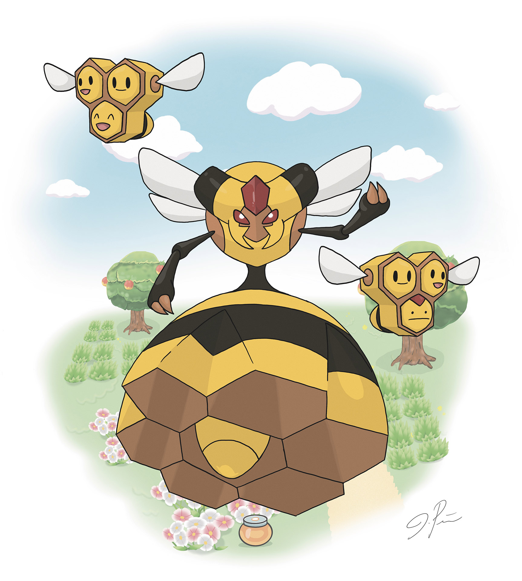 Pokopia Bees